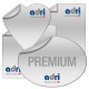Aufkleber Vinyl Premium