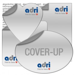 Blickdichte Vinyl Aufkleber - opake Überkleber
