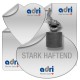 Vinyl Aufkleber stark haftend