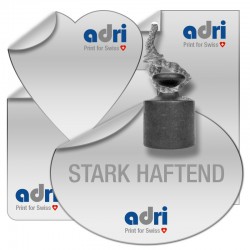 Vinyl Aufkleber stark haftend