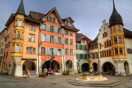 Biel, Schweiz